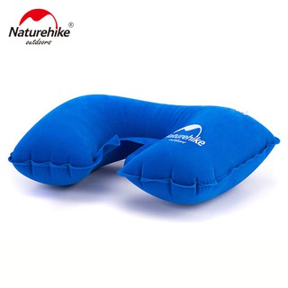 Gối hơi văn phòng tựa cổ chữ U du lịch dã ngoại Naturehike hàng chính hãng