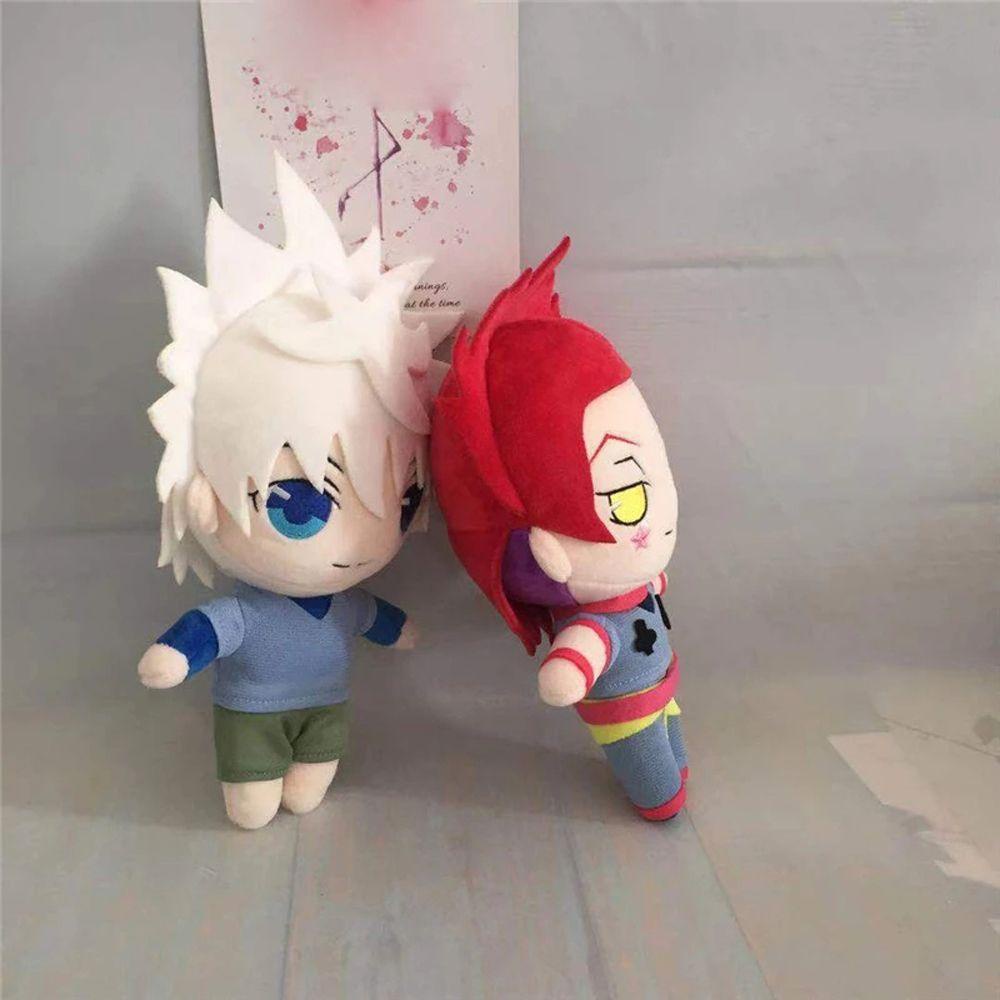 Ivanes Bộ Sưu Tập Búp Bê Nhồi Bông Nhân Vật Killua Hunter X Hunter 20cm Làm Quà Tặng Cho Trẻ Em