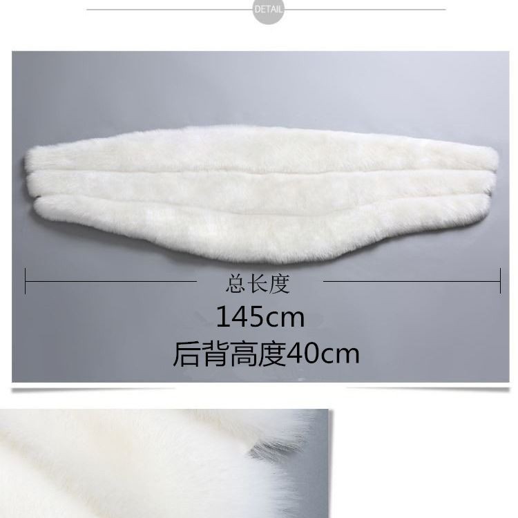 ♕Áo Choàng Giả Lông Cáo Dày Dặn Ấm Áp Sang Trọng Cho Cô Dâu | BigBuy360 - bigbuy360.vn