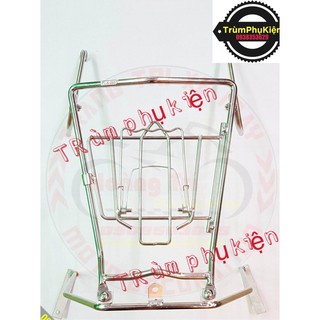 Baga inox 10 ly cho pcx 2018-2018 cao cấp