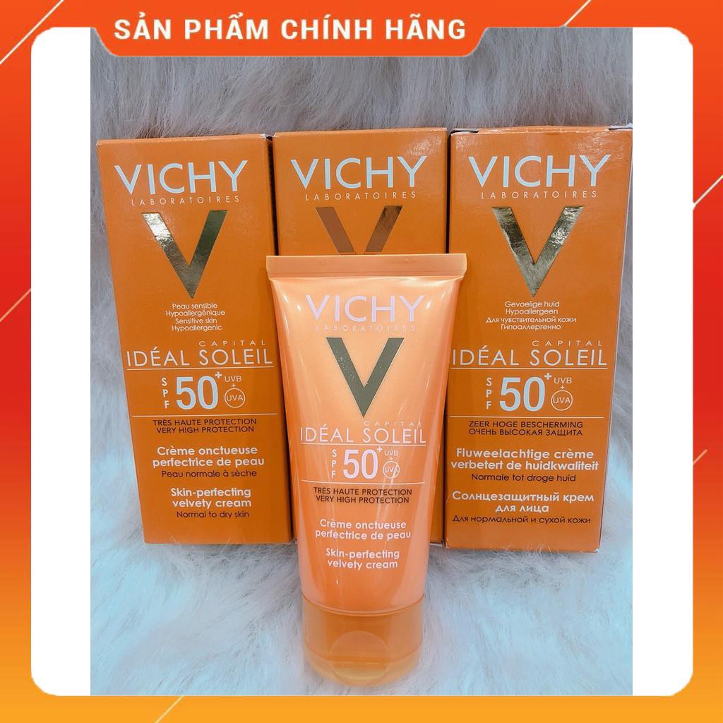 Kem Chống Nắng Không Gây Nhờn Rít Không Màu SPF50 Vichy (50ml)