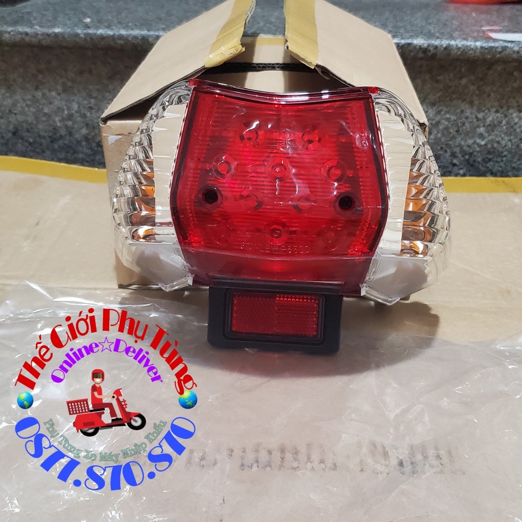 Đèn hậu Future Neo zin chính hãng Honda Việt Nam - 33700-KTM-971