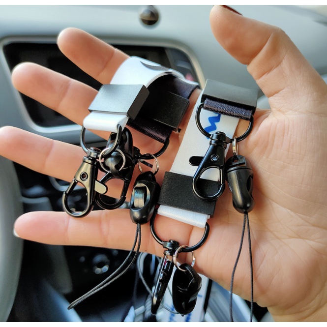 Dây đeo thẻ lanyard Dây strap đeo điện thoại dành cho học sinh sinh viên nhân viên văn phòng thể thao