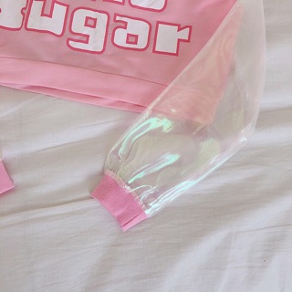 Croptop hologram