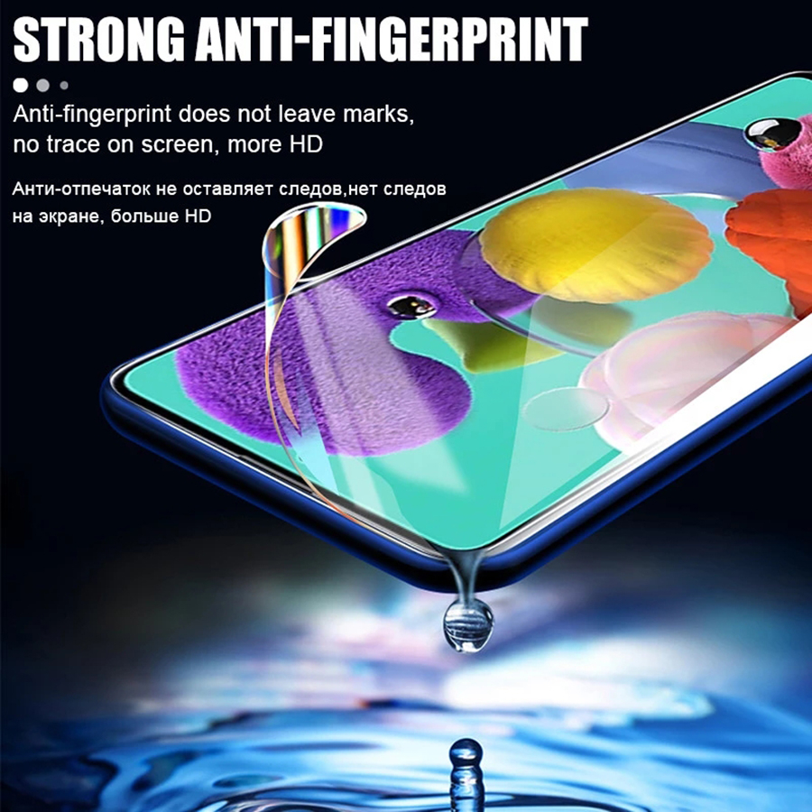 Dán Film dẻo Miếng dán màn hình PPF trong suốt Full Màn cho Samsung Galaxy S8 S9 S10 S20 S21 Plus Note 8 9 10 20 Ultra