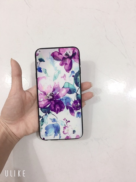 Ốp Hoa bóng Xà cừ sam sung J4 Core, J4 Plus, J4+
