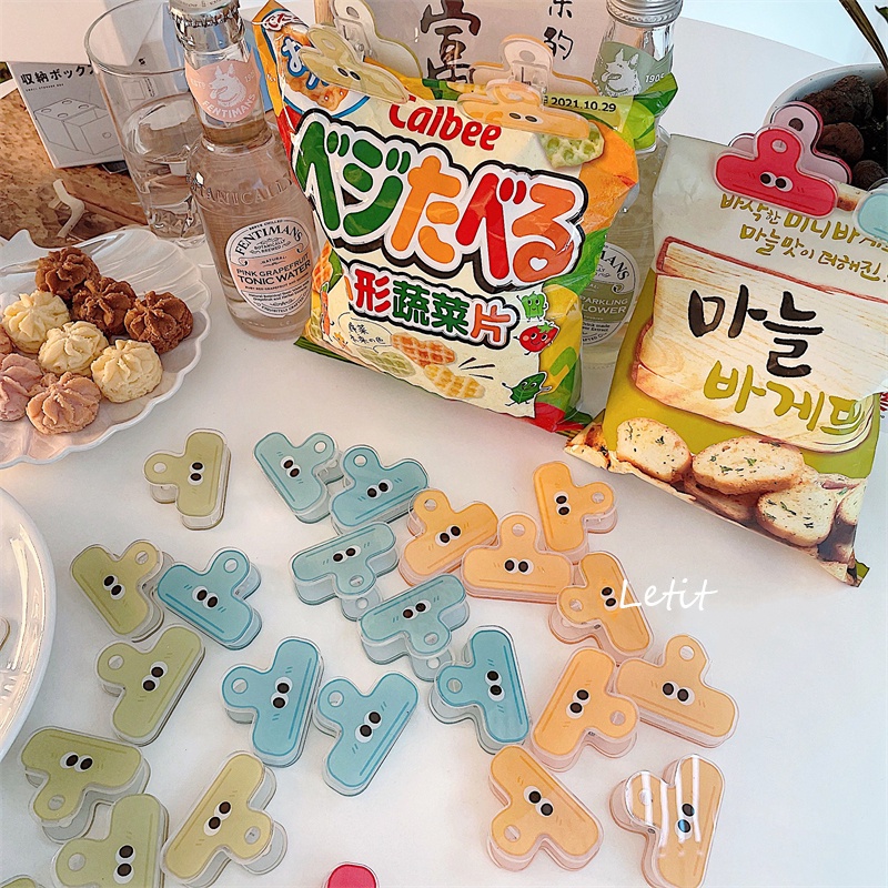 Kẹp Giữ Giấy Tờ Hình Biểu Tượng Cảm Xúc Dễ Thương