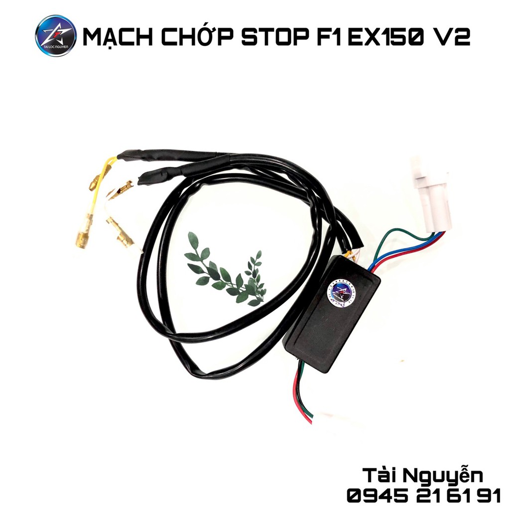 MẠCH CHỚP STOP EX150 TÍCH HỢP XINHAN V2