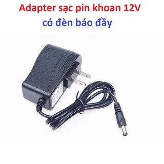 Nguồn Adapter 12.6V-1A Sạc Pin Khoan 12V