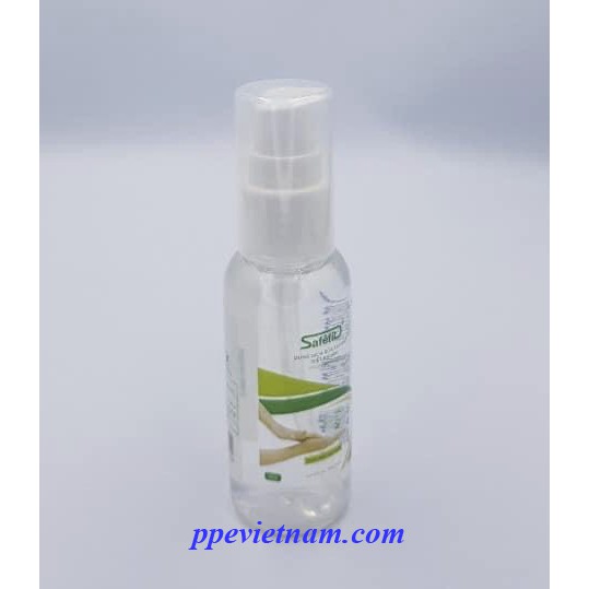 NƯỚC RỬA TAY KHÔ SAFEFIT 50ML