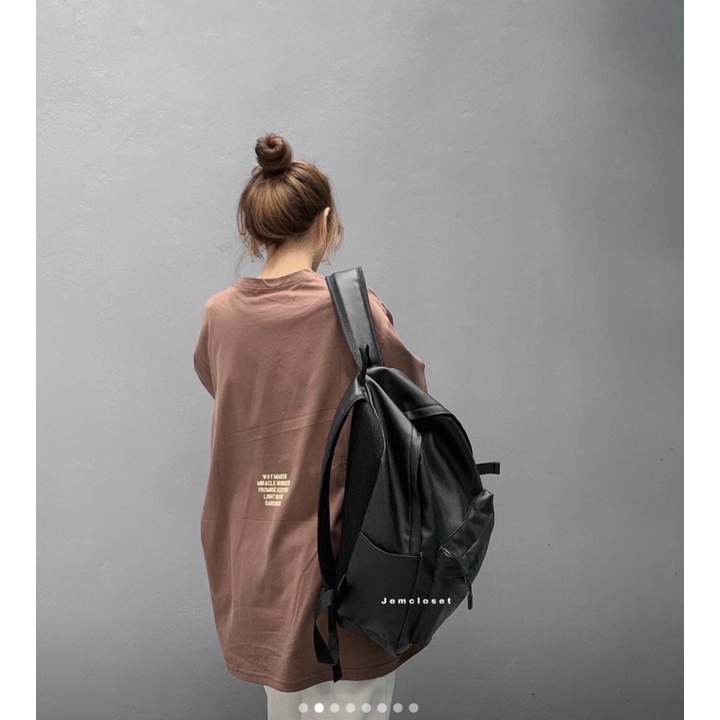 Áo phông ô vuông chữ G LN11