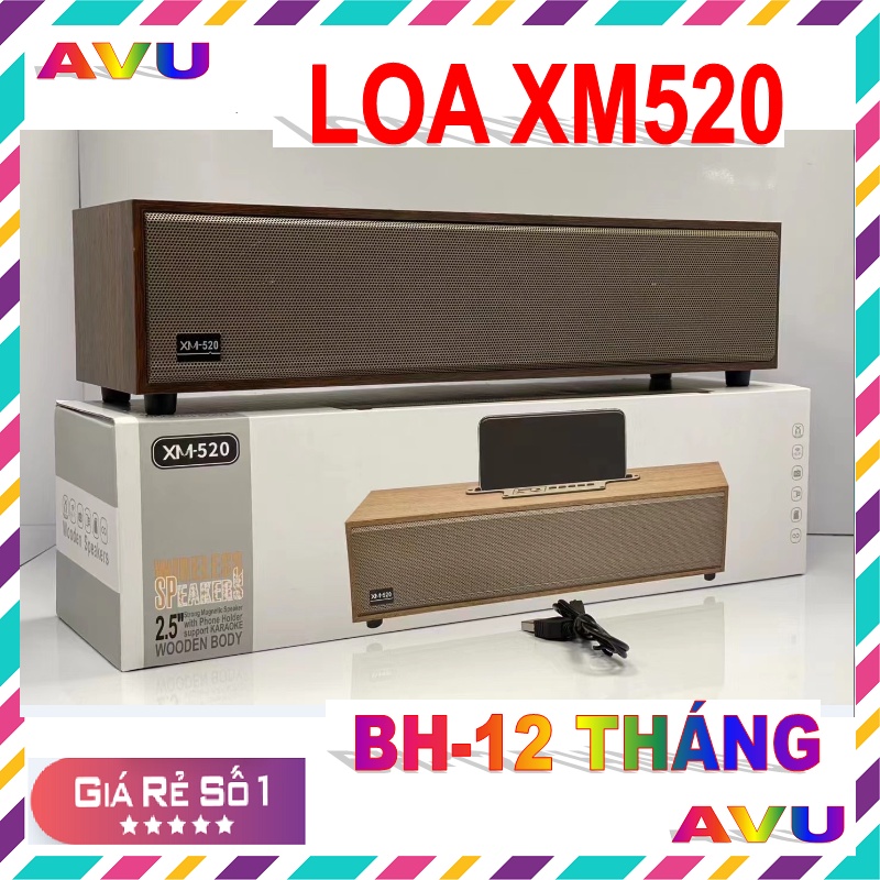 Loa Bluetooth HOT Bass căng đét, Công suất lớn Boombox 3, giá rẻ KMS 172, XM520, XM5H, XM516, L30... Avu18