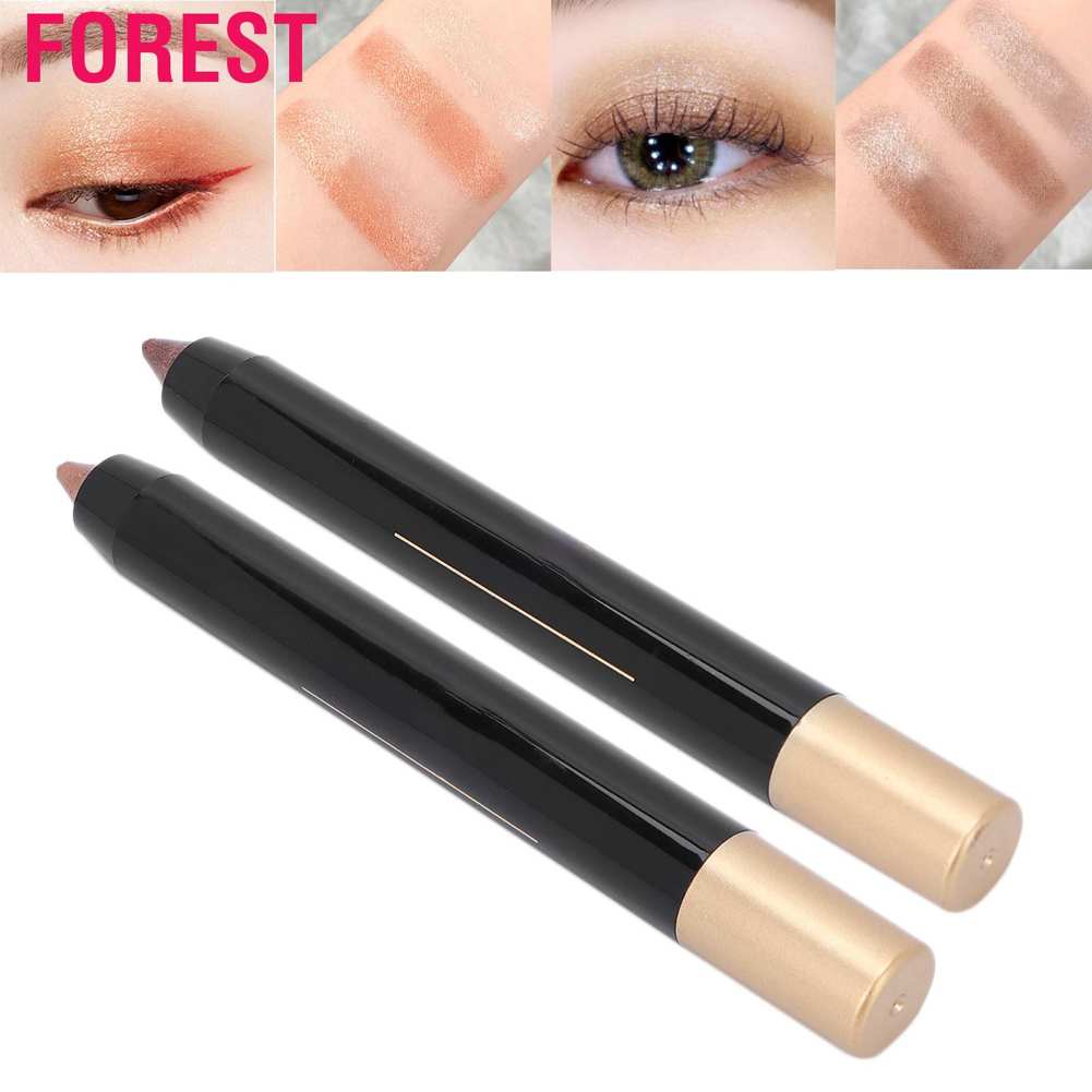 (Hàng Mới Về) Bút Kẻ Mắt Hai Màu Lấp Lánh Không Thấm Nước Gudu 1.8g | BigBuy360 - bigbuy360.vn