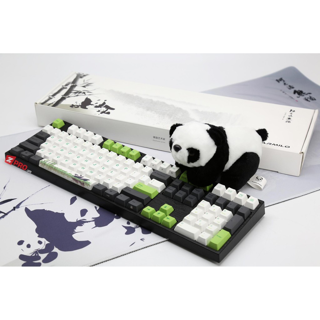 [Mã ELMSDAY giảm 6% đơn 2TR] Bàn phím cơ Varmilo Panda VA108M - BH 3 Năm