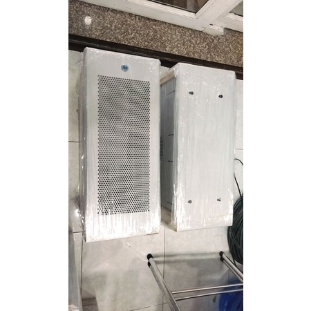 Tủ rack 4U sâu 400 treo tường - Tủ camera,treo tường,màu trắng - Tủ Rack Sài Gòn