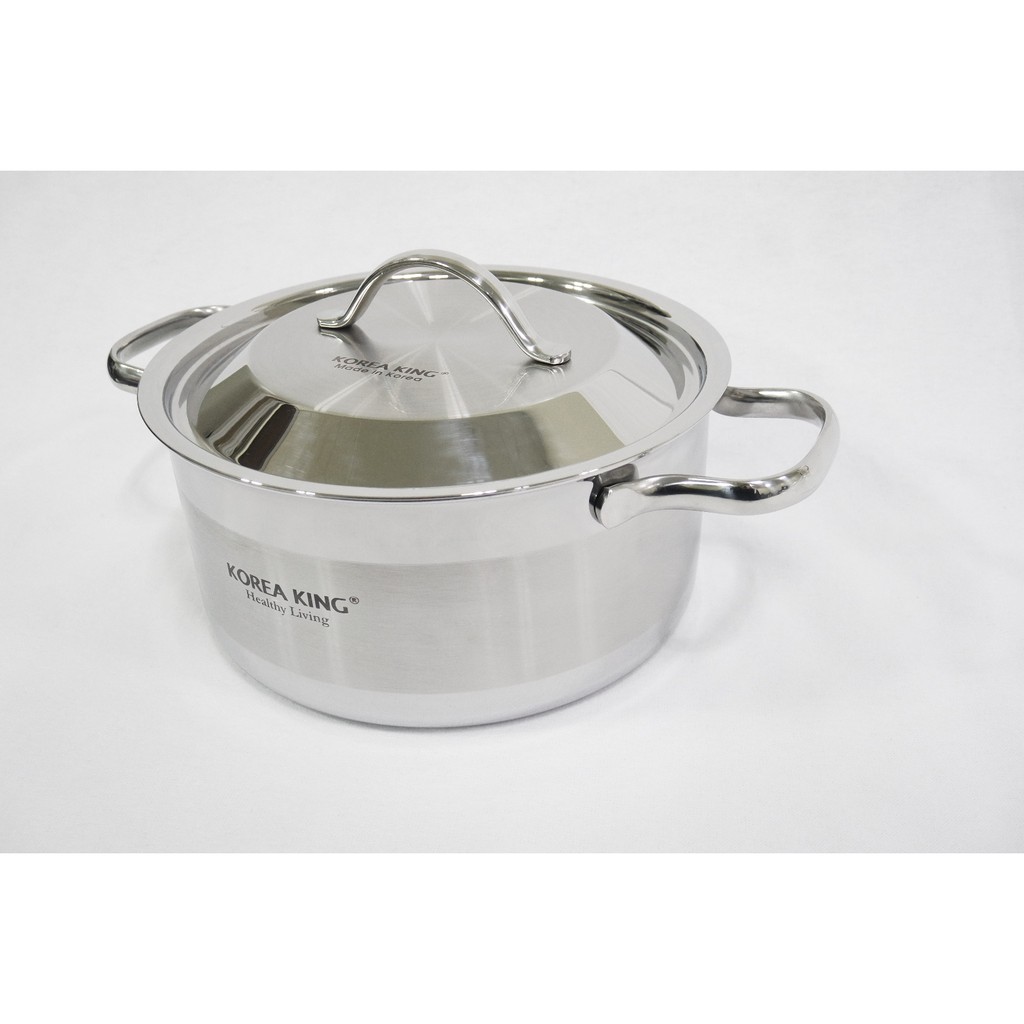 Nồi Inox Cao cấp 304 Korea King size 20cm - KSC 203PL