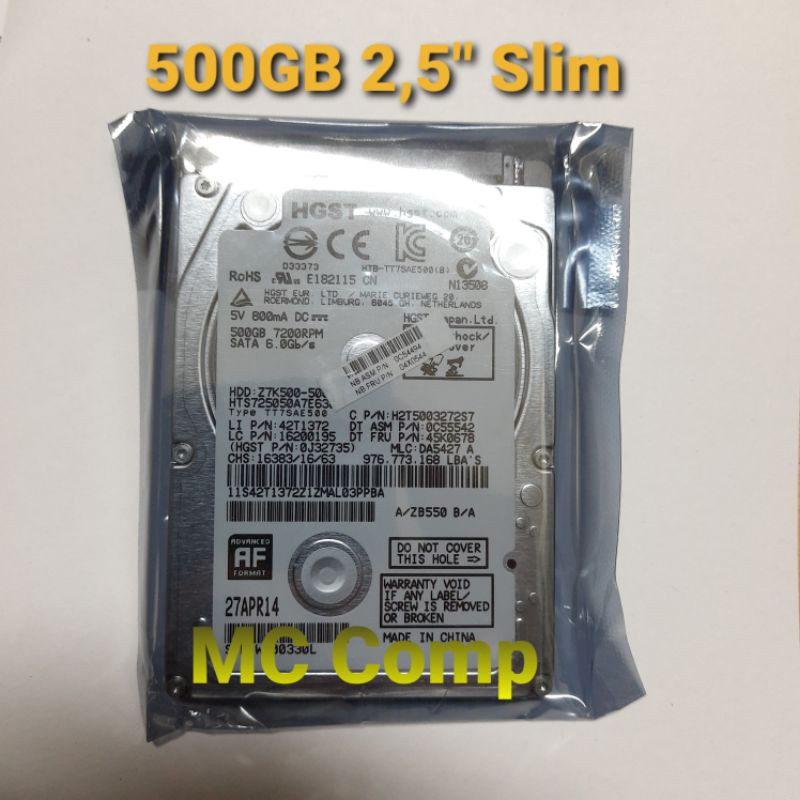 Ổ Cứng Laptop Mỏng 500gb | BigBuy360 - bigbuy360.vn