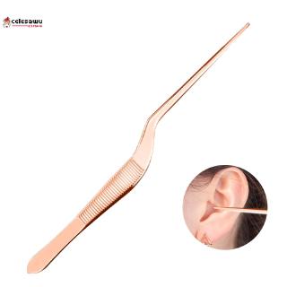 Nhíp Gắp Ráy Tai Bằng Thép Không Gỉ Tiện Dụng Chất Lượng Cao