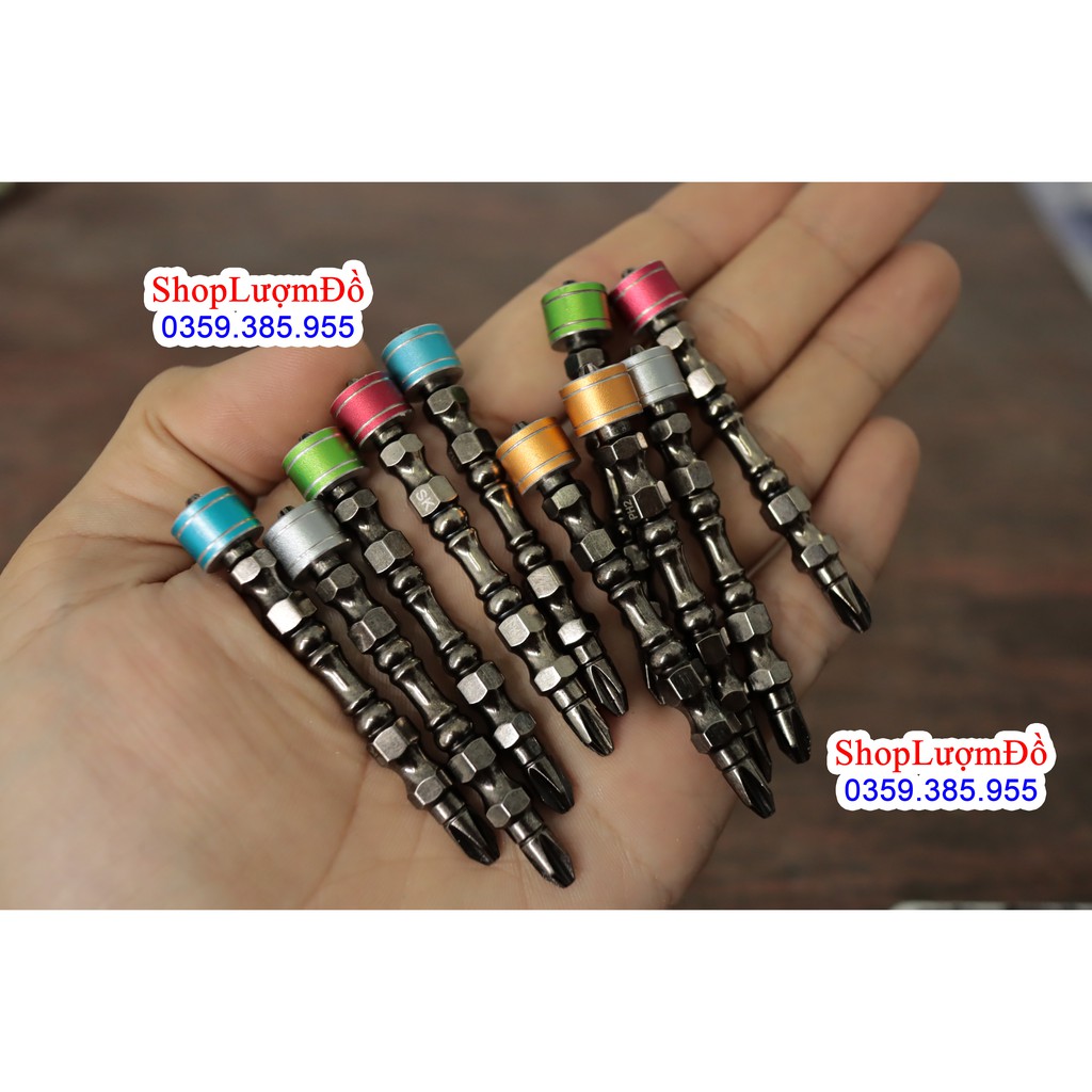 Đầu bắn vít SENKA loại tốt, có nam châm giữ vít, chuẩn vít PH2