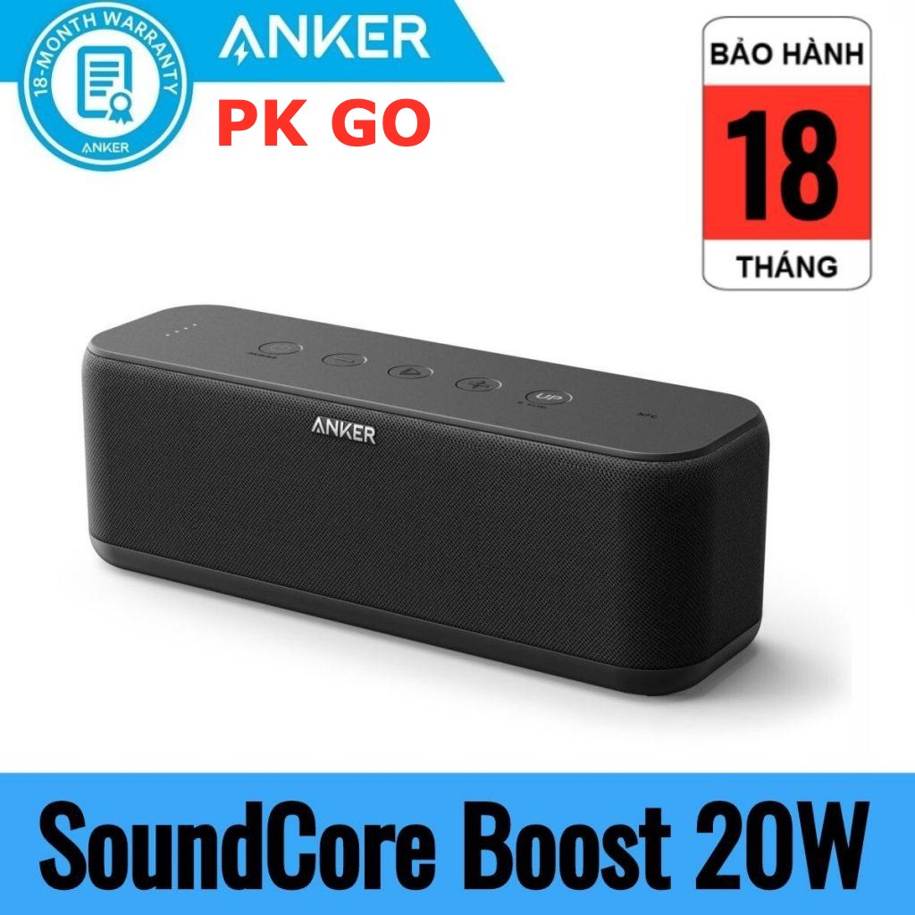 Loa Bluetooth Anker SoundCore Boost 20W – A3145