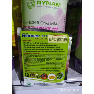 Phân bón Profarm- P17( siêu lân)
