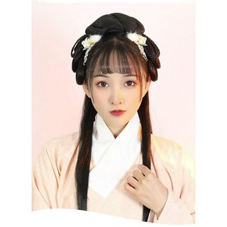 Tóc Giả Kiểu Dáng Cổ Trang Độc Đáo Cho Nữ