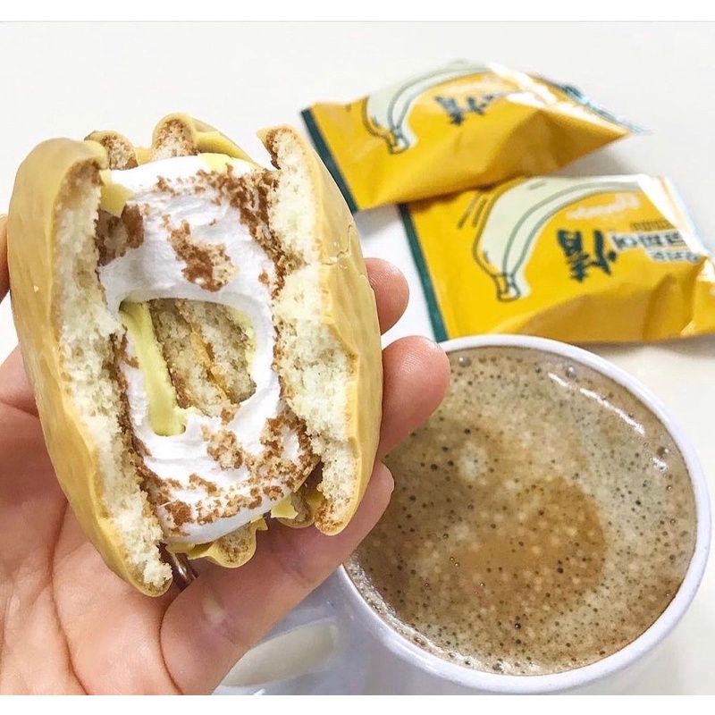 Bánh choco pie chuối Orion