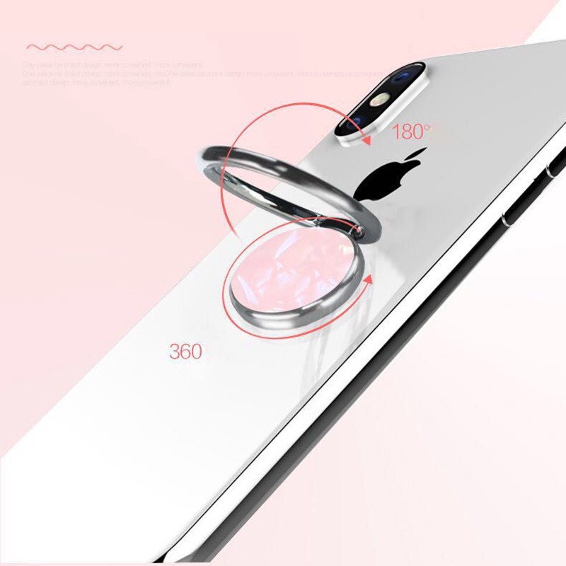 Giá đỡ điện thoại thiết kế dạng nhẫn đeo ngón tay tiện lợi | BigBuy360 - bigbuy360.vn