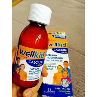 Canxi Wellkid dành cho bé từ 4-12y