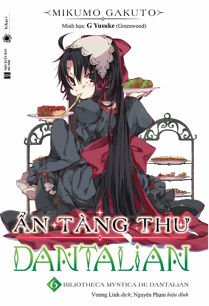 Sách Ẩn Tàng Thư Dantalian - Tập 6