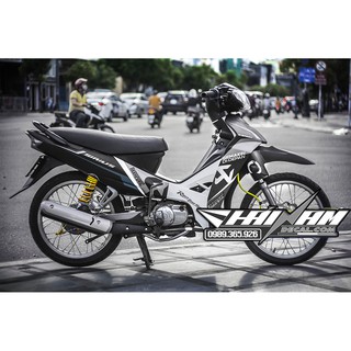 Tem Trùm Sirius Trắng Đen Akapovic