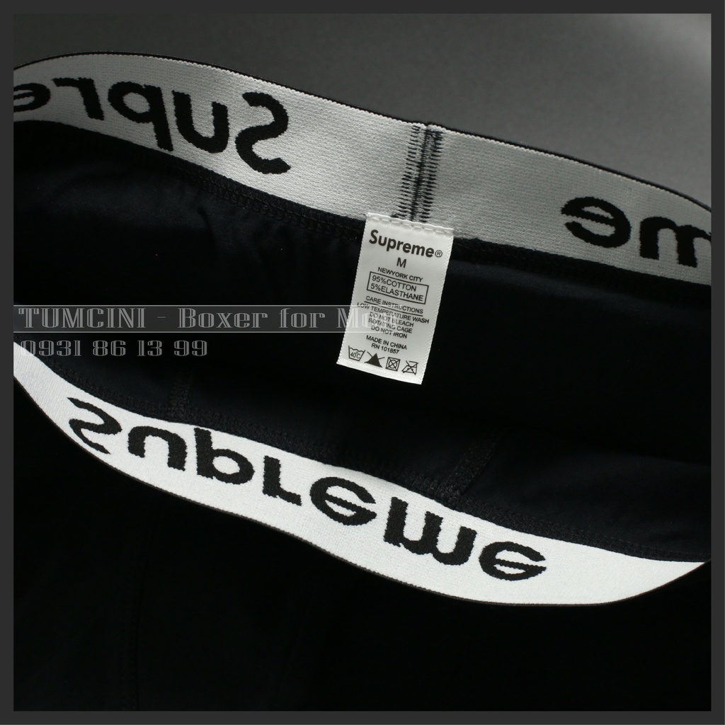 Quần sịp nam boxer thể thao dạng đùi cao cấp lịch lãm sang trọng quý phái Tumcini SU1