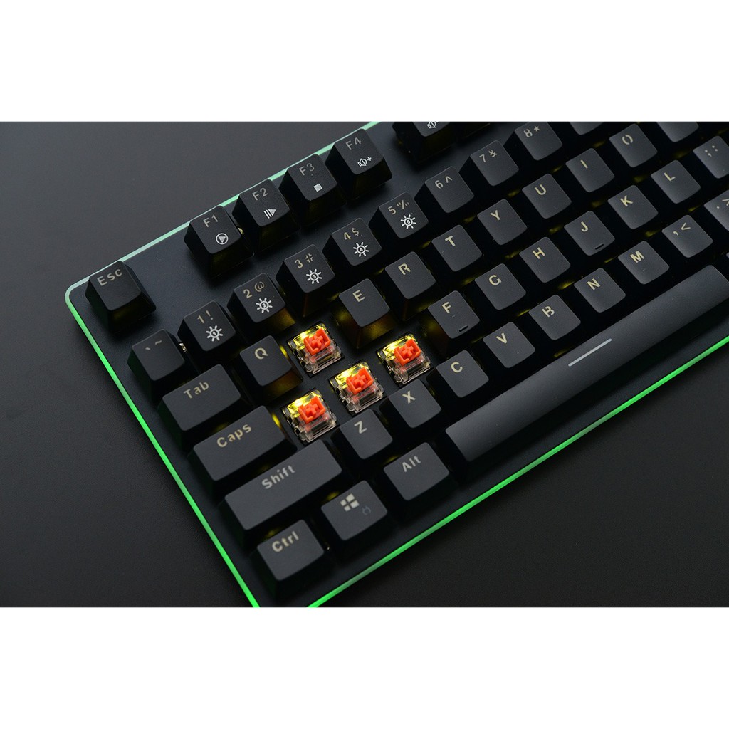 Bàn Phím Cơ 💓FREESHIP💓 Bàn Phím GM550 Newmen  Bàn Phím máy tính chính hãng led vàng.