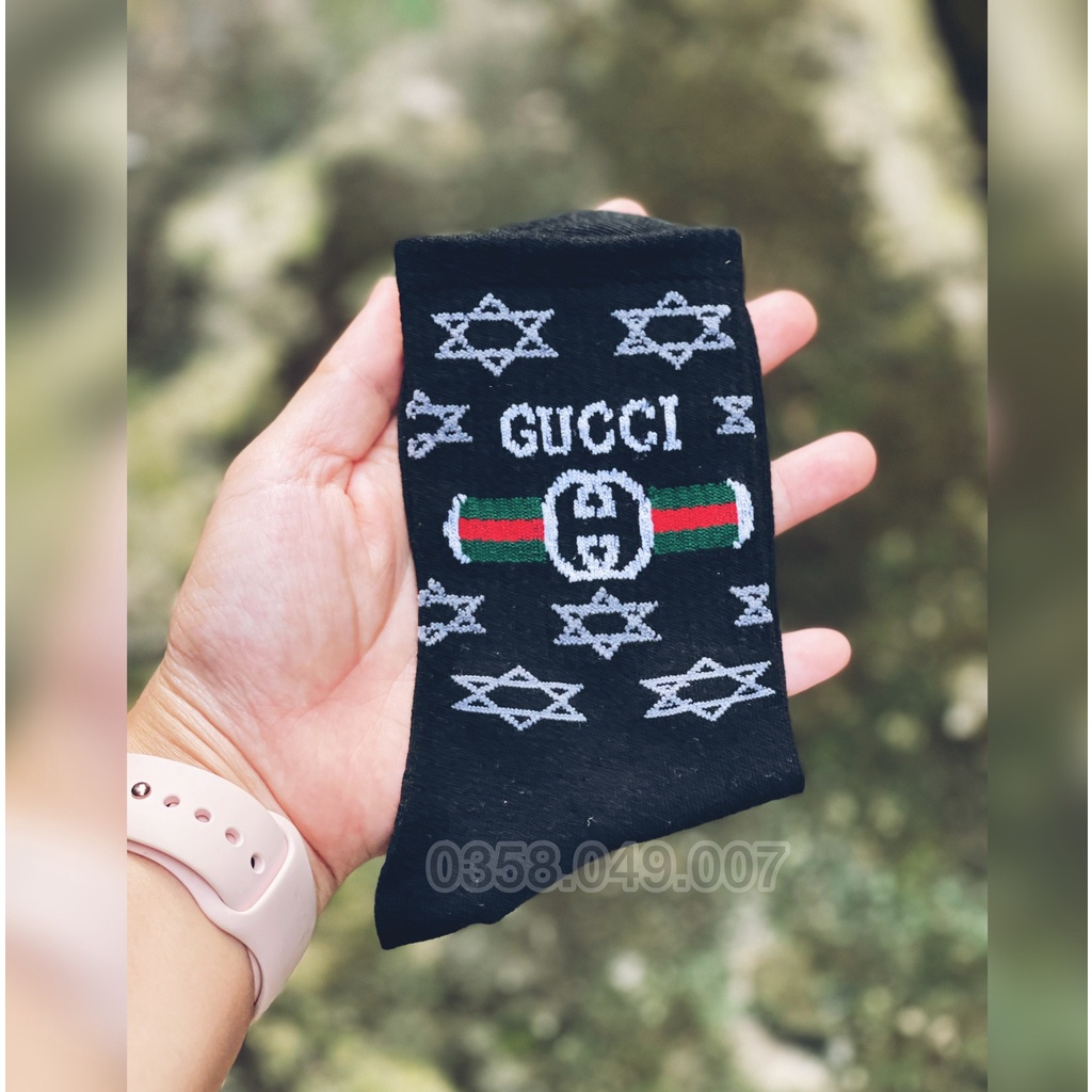 Tất Gucci Cổ Cao Siêu Cấp Loại 1