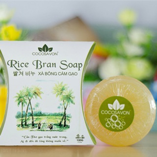 Xà bông cám gạo