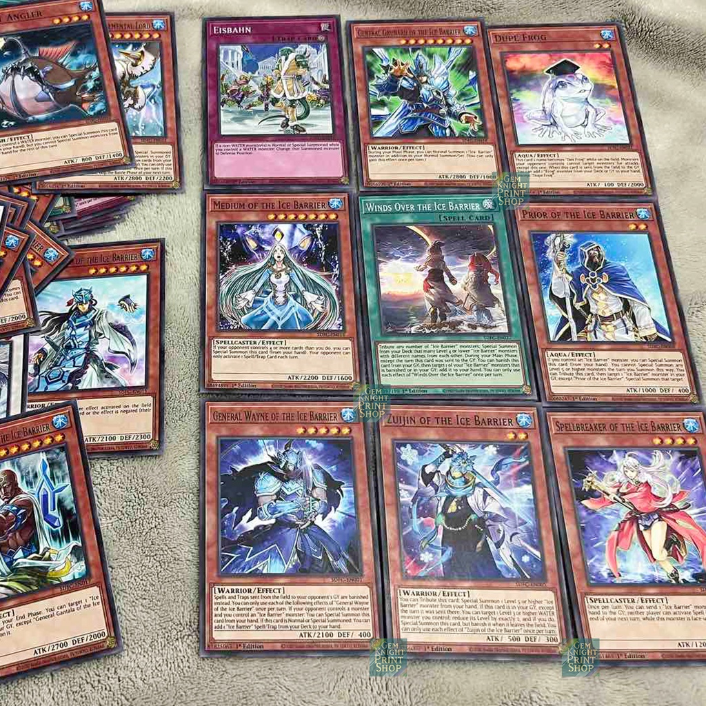 Bộ bài Yugioh - Structure Deck: Freezing Chains