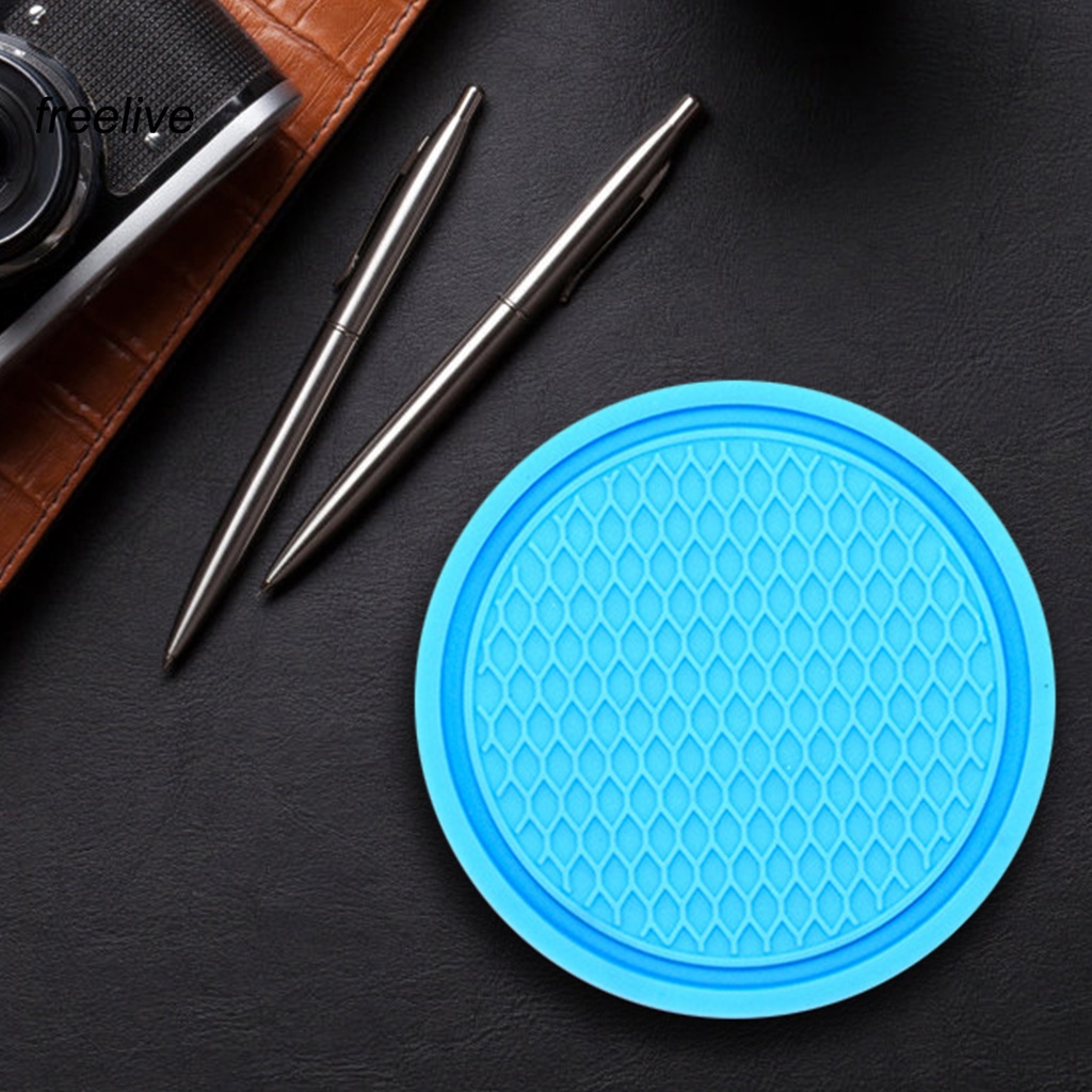 Tấm lót ly linh hoạt chống trượt di động cho xe hơi | BigBuy360 - bigbuy360.vn