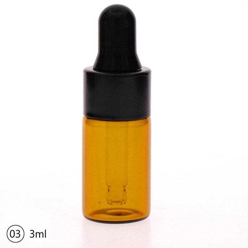 Bộ 2 lọ thuỷ tinh nhỏ chiết tinh dầu