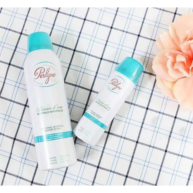 Xịt khoáng Perlyne Pháp