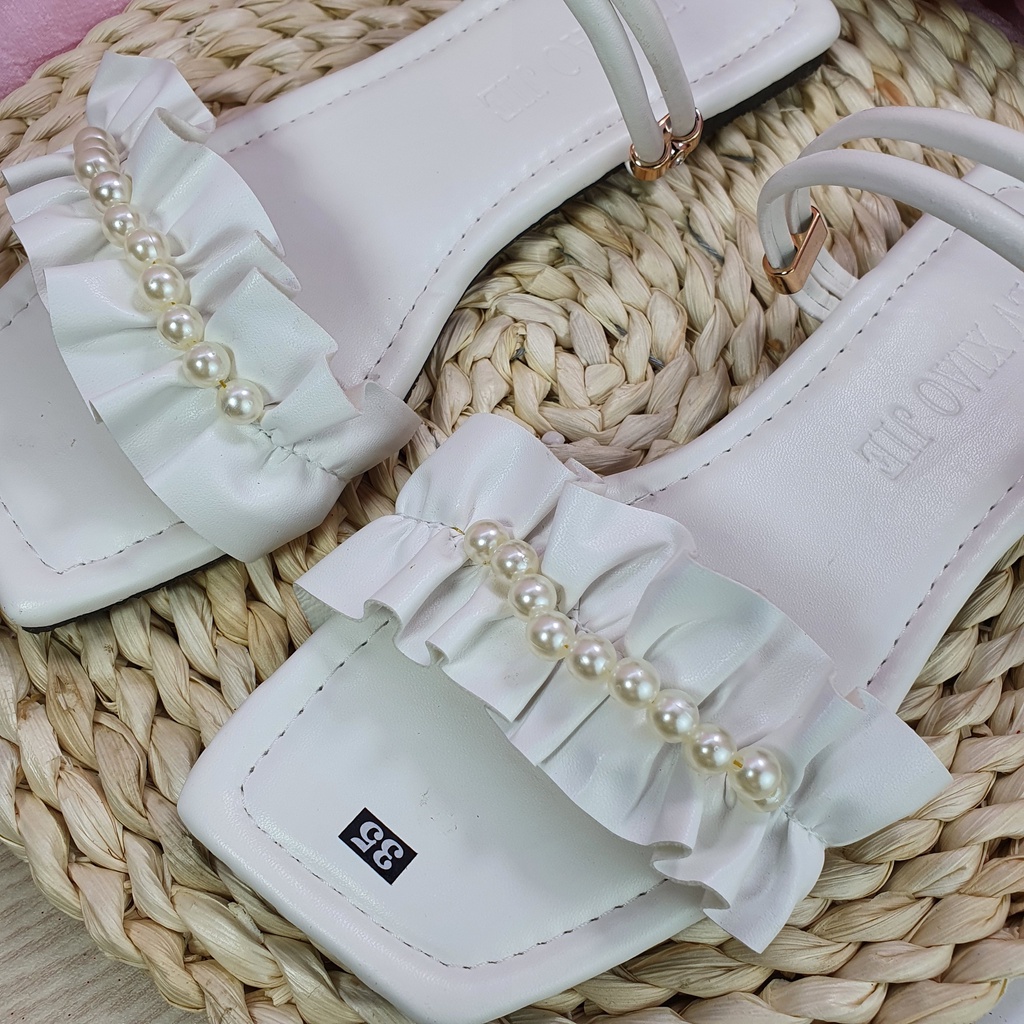 Sandan nữ bệt mũi vuông Thiên An TA08