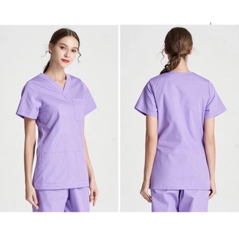 BỘ SCRUBS BÁC SĨ CỔ TIM, ĐỒNG PHỤC PHẪU THUẬT