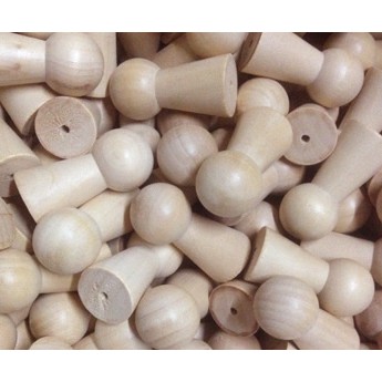 Núm Móc Gỗ Tự Nhiên. Dùng Treo Đồ, Làm Tay Nắm Cửa