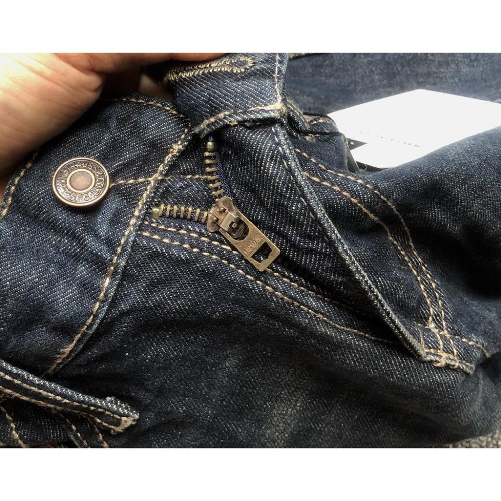 Quần Jeans Levis 501 ống suông made in cambodia S14 ་