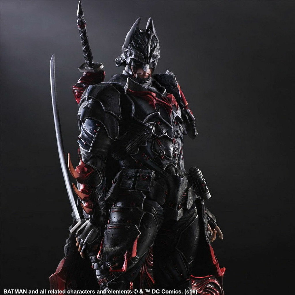 Mô hình Bushido Batman Play Arts 25cm - PAK