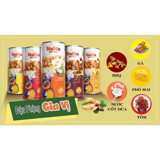 Đậu phộng Tân Tân gói 60 gr vị tôm
