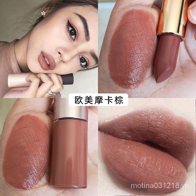 Son thỏi màu nude tự nhiên thích hợp cho mọi loại da