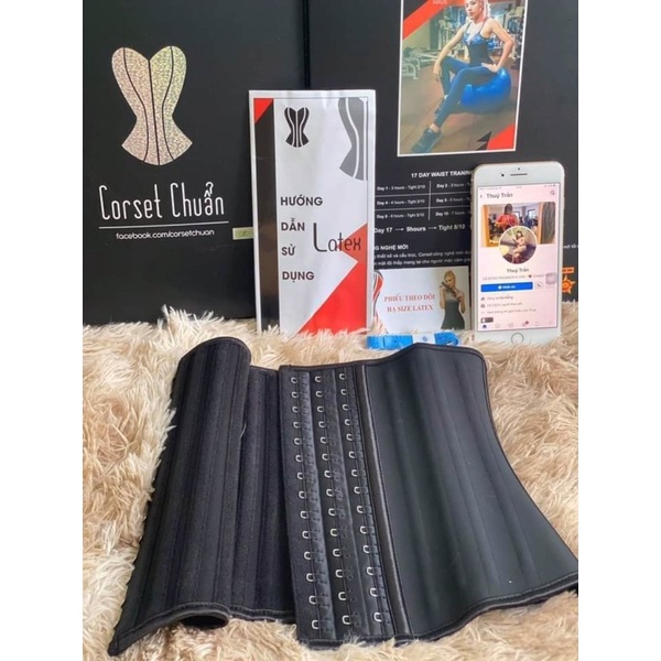 Đai latex corset Chuẩn