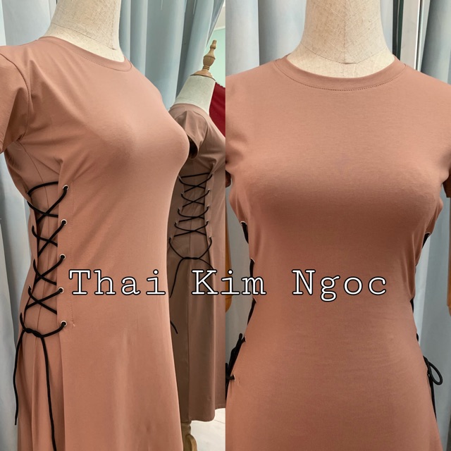 Đầm maxi dây đan eo | BigBuy360 - bigbuy360.vn