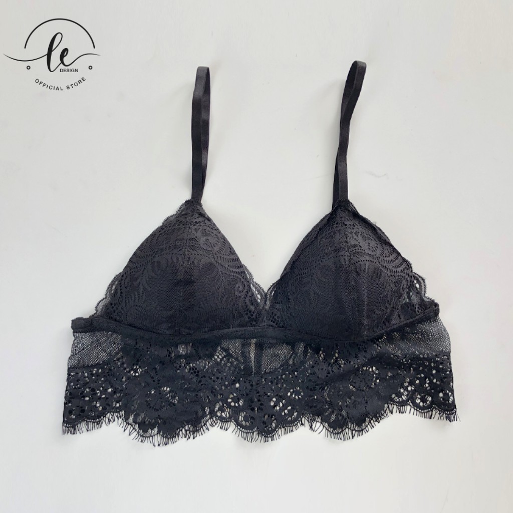 Áo Quây Ngực Có Mút LE.DESIGN Thiết Kế Áo Lót Không Dây Chất Liệu Ren Mềm Mại Có Lót Đệm Mút Thấm Hút Mồ Hôi | BigBuy360 - bigbuy360.vn
