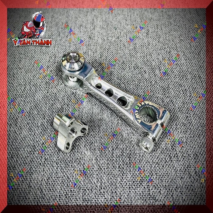 Càng thắng inox Takegawa thẳng dùng cho các loại xe máy MS379